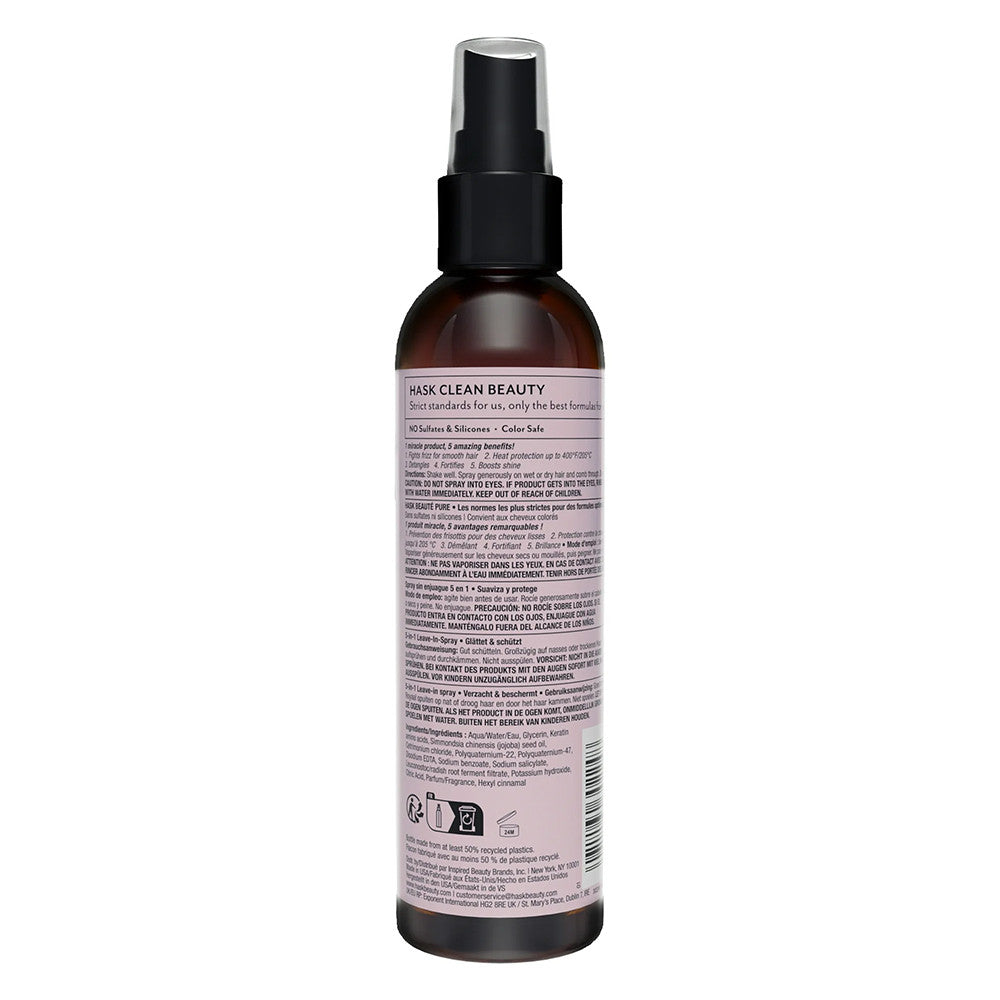 Hask Keratin Smooth Protein 5-in-1 Leave in Spray, 6 Oz