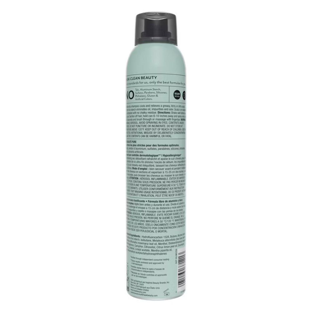 Hask Tea Tree Dry Shampoo with Tea Tree Oil and Rosemary 4.3Oz