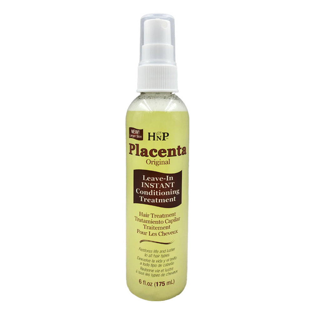 Hask Placenta Leave In Instant Conditioning Hair Treatment Original 6Oz (175ml)