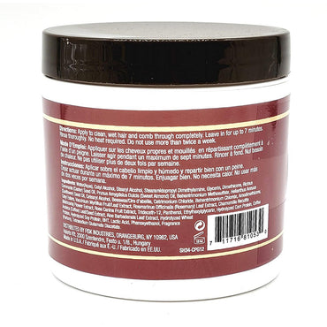 Difeel Castor Pro-Growth Hair Mask for Healthy Hair Growth, 12 Oz