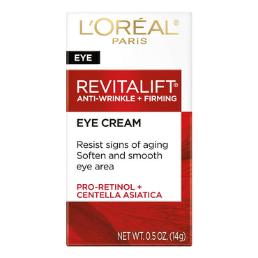 Loreal Revitalift Advanced Eye Creme - 0.5 Oz