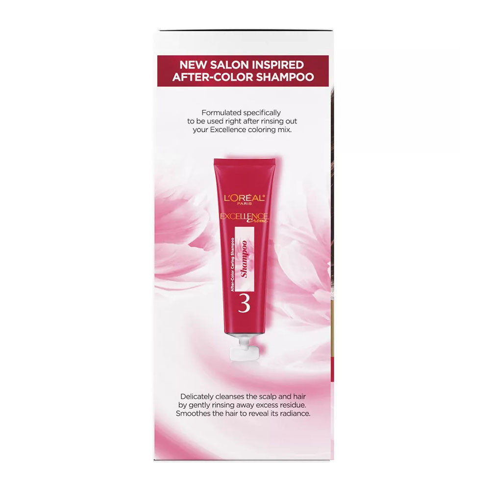 Loreal Excellence Triple Protection Hair Color Creme, 5Ar Medium Maple Brown, 1 Ea