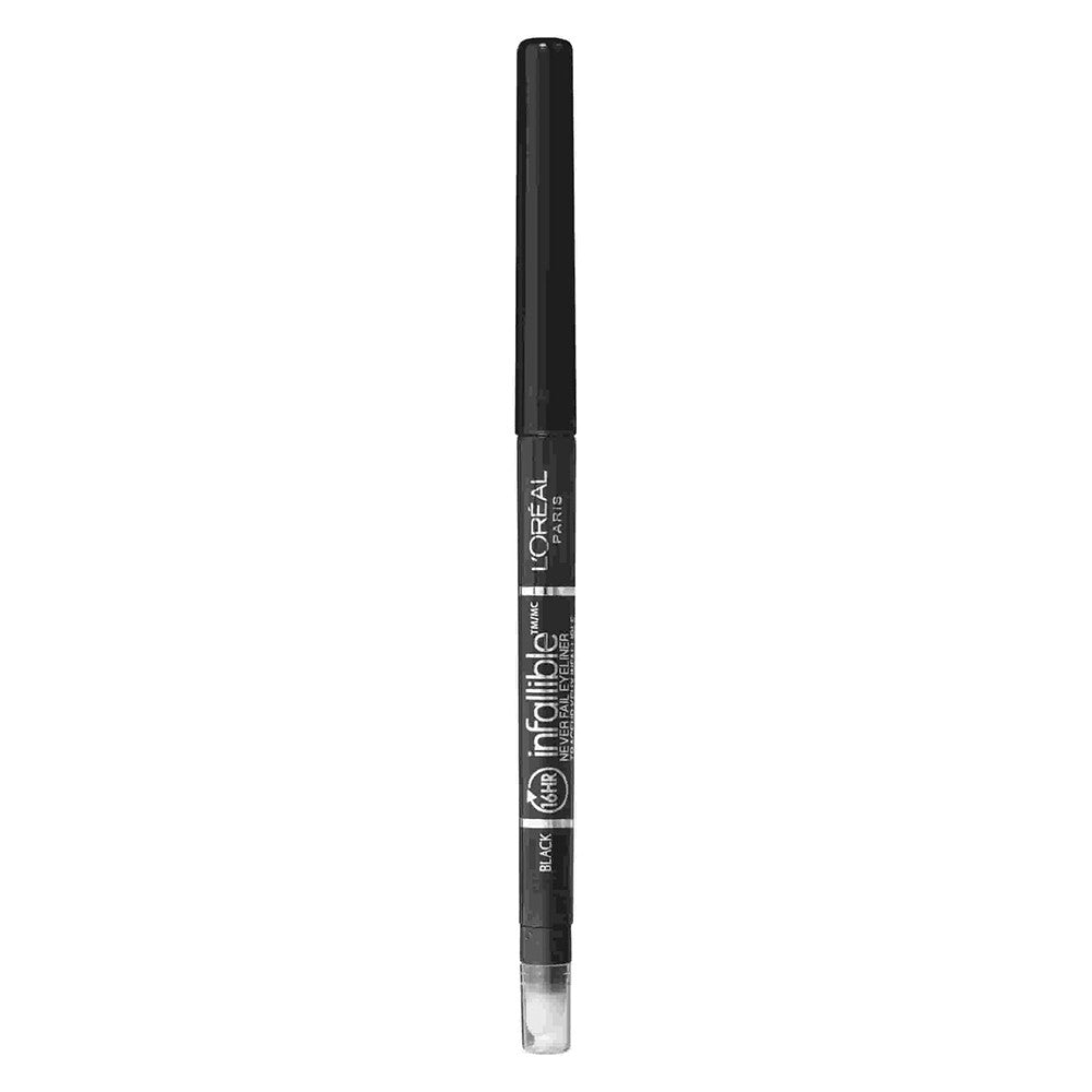 LOreal Paris Infallible Never Fail Original Mechanical Pencil Eyeliner, Black, 1 Ea
