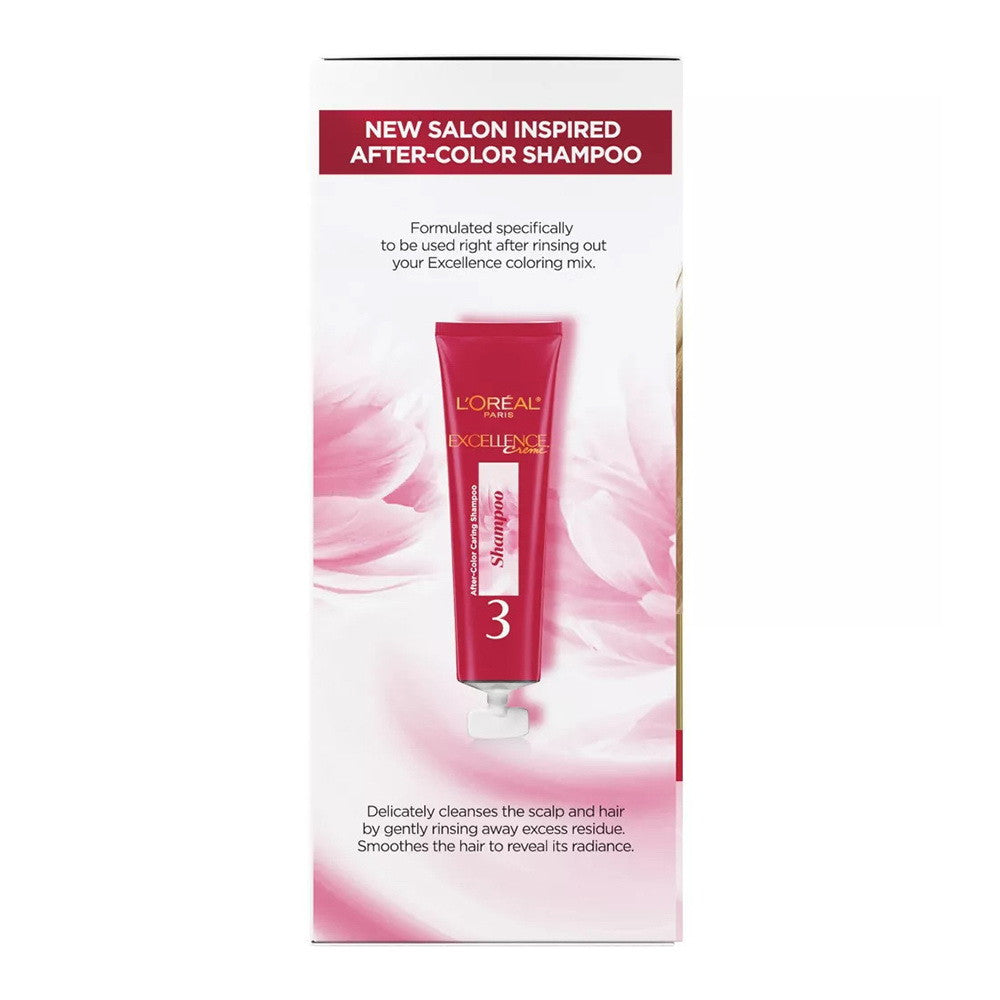 Loreal Excellence Triple Protection Hair Color Creme, 8.5A Champagne Blond, 1 Ea