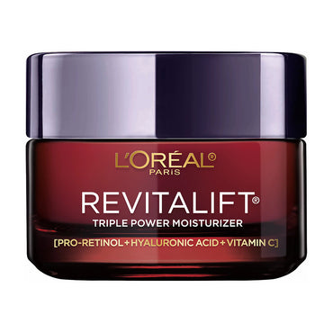LOreal Paris Revitalift Triple Power Anti Aging Moisturizer, 1.7 Oz