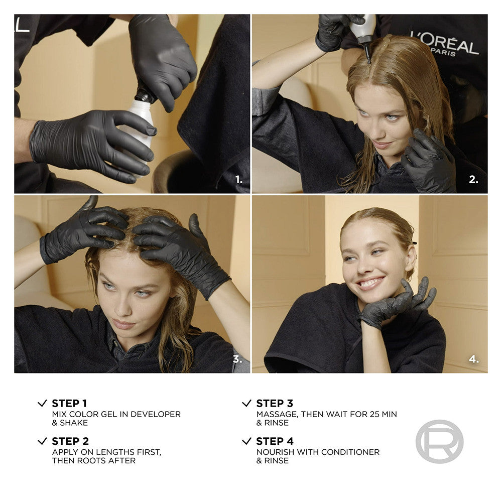 Loreal Superior Preference Hair Color, 5 Medium Brown, 1 Ea