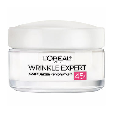 LOreal Paris Wrinkle Expert 45+ Retino-Peptide, Anti-Wrinkle Face Moisturizer, 1.7 Oz