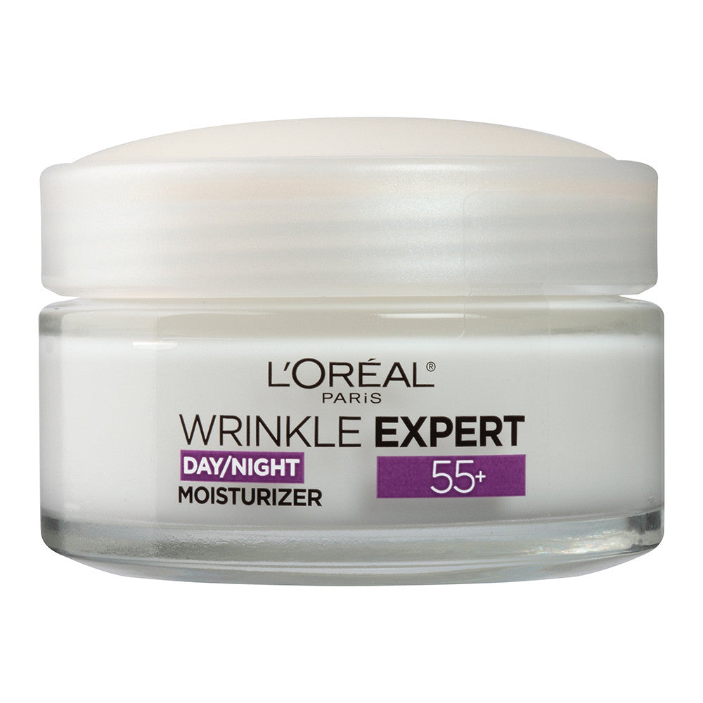 LOreal Paris Wrinkle Expert 55 Plus Moisturizer, 1.7 Oz