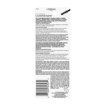 LOreal Paris Voluminous Lash Paradise Mascara, Black Brown, 1 Ea