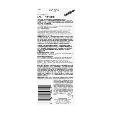 LOreal Paris Voluminous Lash Paradise Waterproof Mascara, Black, 1 Ea