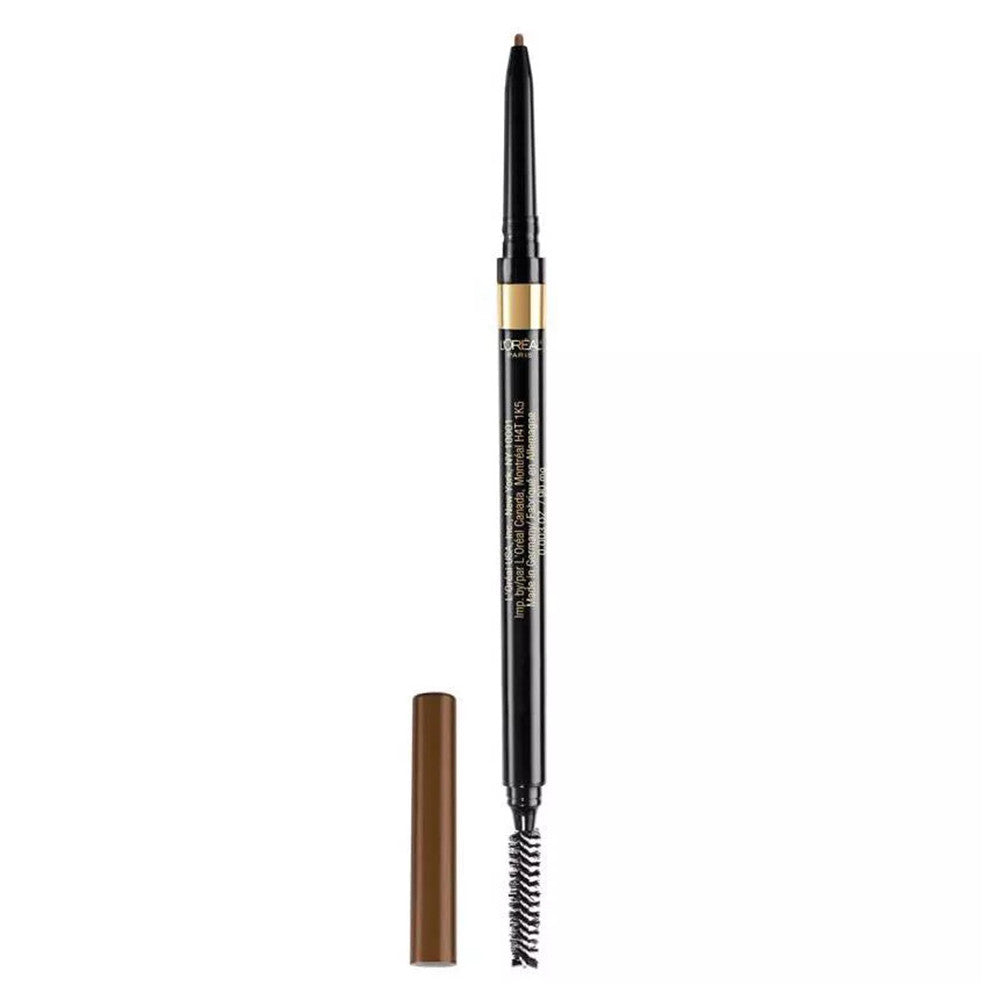 LOreal Paris Brow Stylist Definer Eyebrow Pencil, 392 Light Brunette, 1 Ea