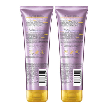 LOreal Paris Hair Care Ever Pure Blonde Conditioner, Sulfate Free Twin Pack, 8.5 Oz