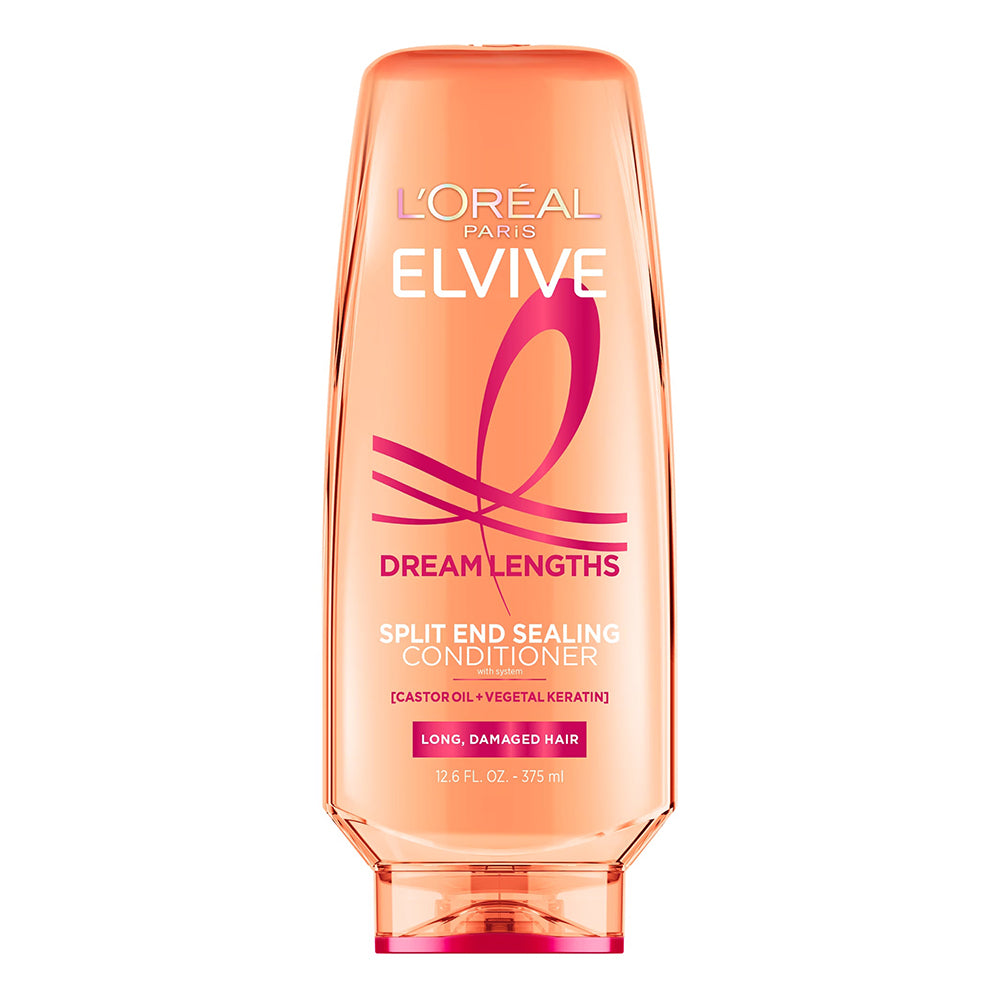 Loreal Paris Elvive Dream Lengths Super Detangler Conditioner, 12.6 Oz