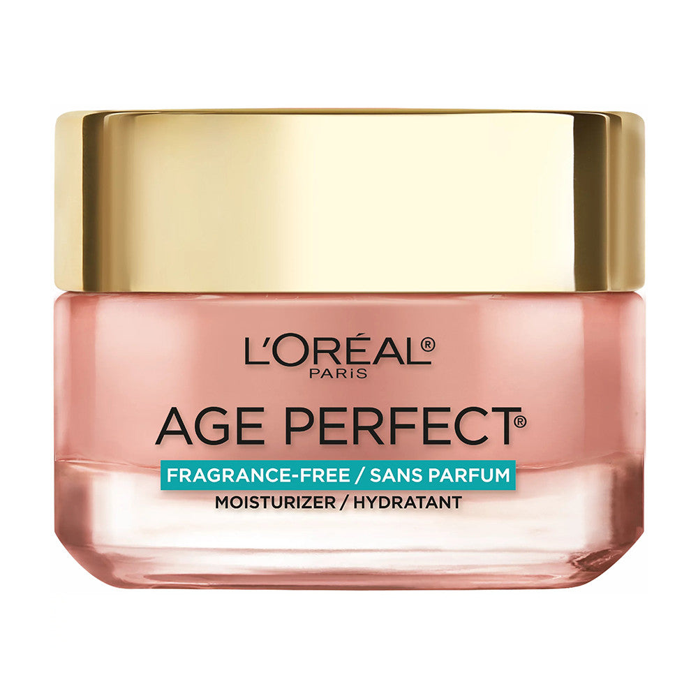 LOreal Paris Age Perfect Rosy Tone Moisturizer, Healthy Skin Tone, Fragrance Free, 1.7 Oz