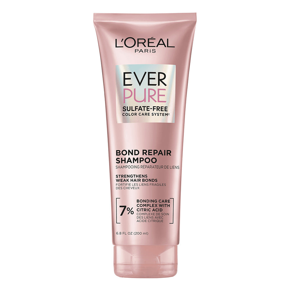 Loreal Paris EverPure Sulfate Free Bond Repair Hair Shampoo 6.8Oz (200ml)