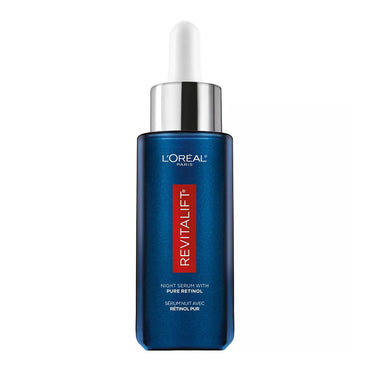 LOreal Paris Revitalift Derm Intensives Night Serum, 1 Oz
