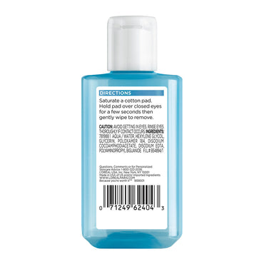 Loreal Dermo-Expertise Refreshing Oil-Free Eye Makeup Remover, 4 oz