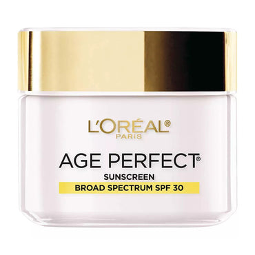 LOreal Paris Age Perfect Collagen Expert Day Moisturizer, SPF 30, 2.5 Oz