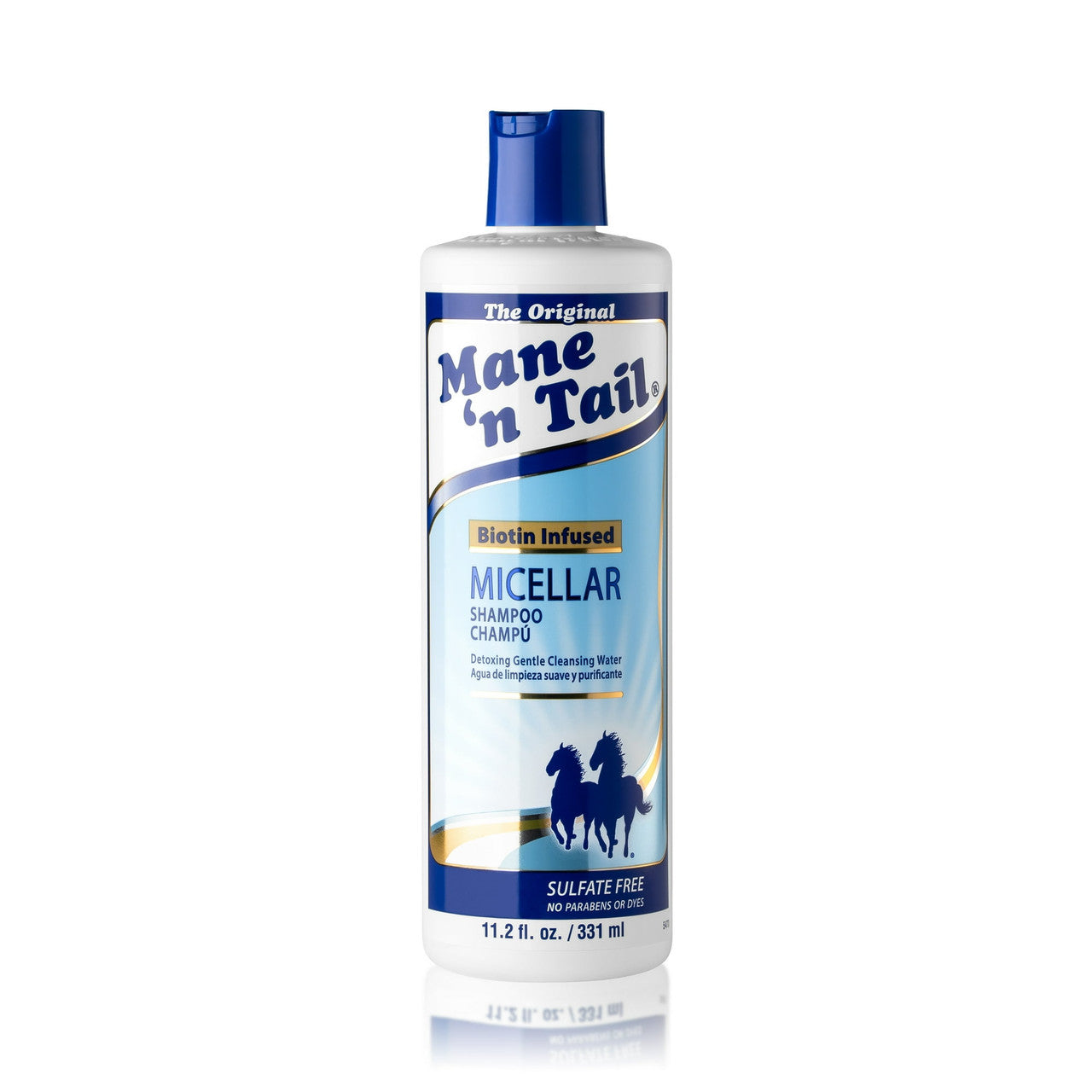 Mane n Tail Micellar Sulfate Free Shampoo, 11.2 Oz