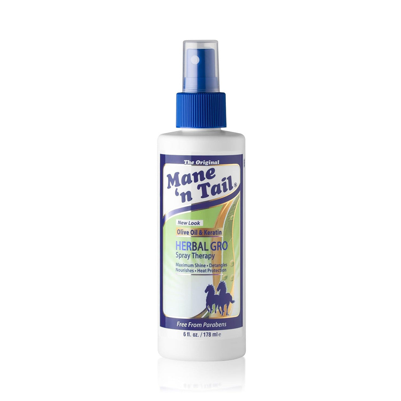 Mane N Tail Straight Arrow Herbal Gro Hair Spray Therapy, 6 Oz