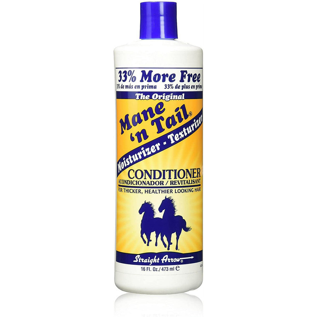 Mane N Tail Moisturizer Texturizer Conditioner By Straight Arrow For Unisex, 16 oz