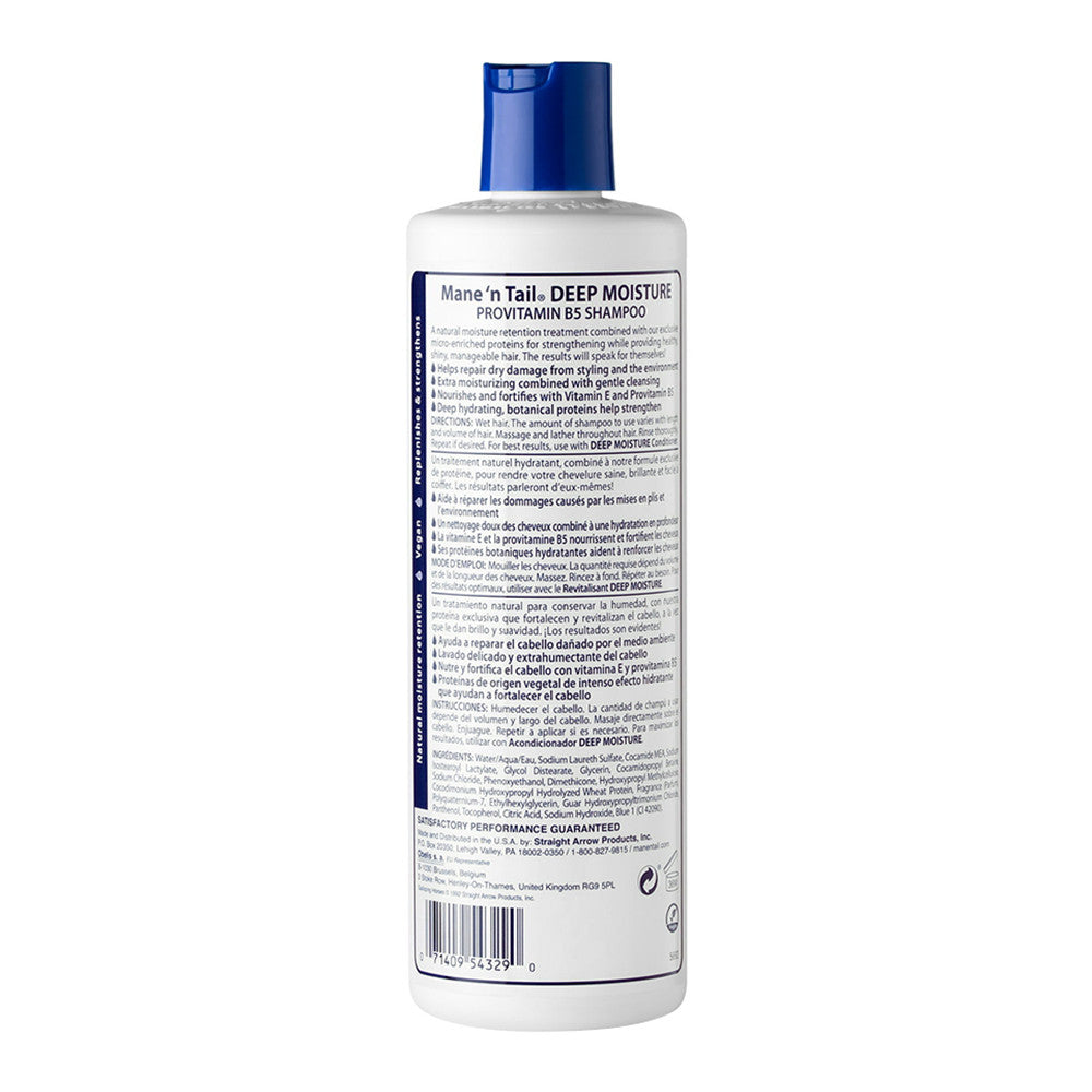 Mane N Tail Original Deep Moisturizing Hair Shampoo, 12 Oz