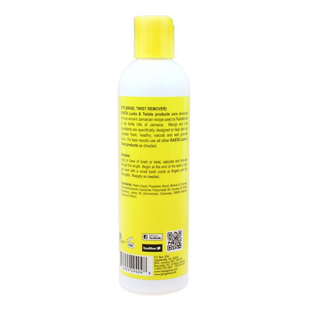 Jamaican Mango and Lime Braid Twist Remover, 8 Oz