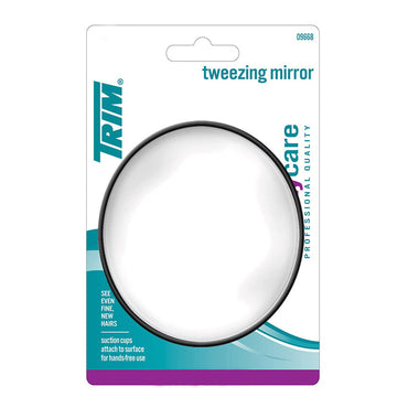 Trim Beauty Care Tweezing Mirror, 1 Ea
