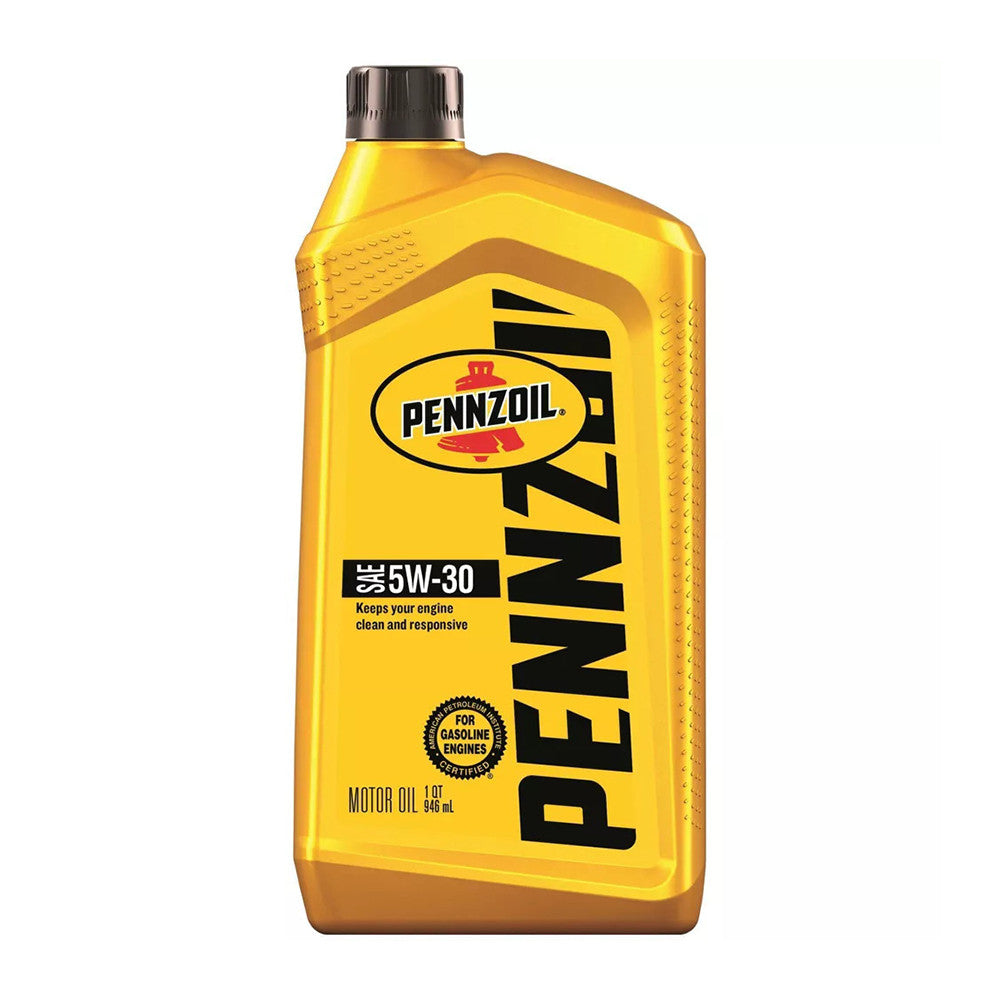 Pennzoil SAE 5W-30 Motor Oil for Gasoline Engine 1-Quart