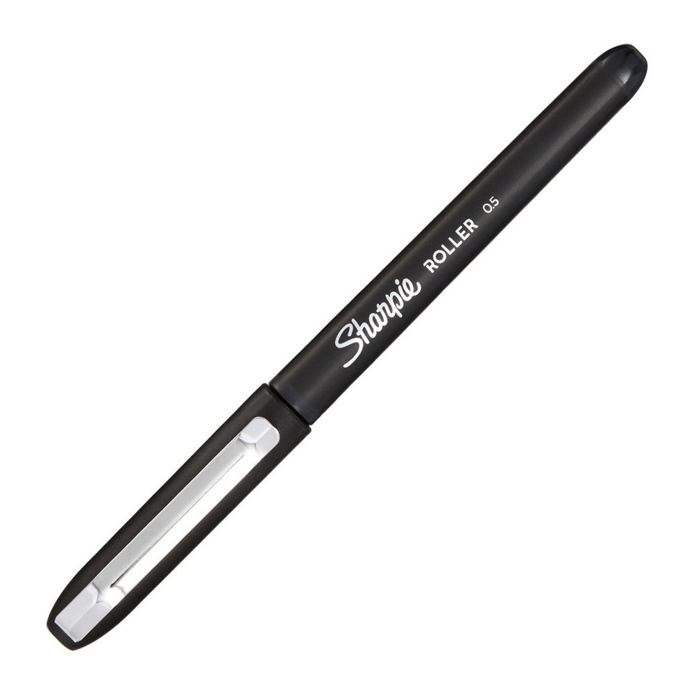 Sharpie Retractable Rollerball Pen, Black, 2 Ea