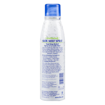 Fruit Of The Earth Aloe Vera After Sun Clear Gel, 6 Oz