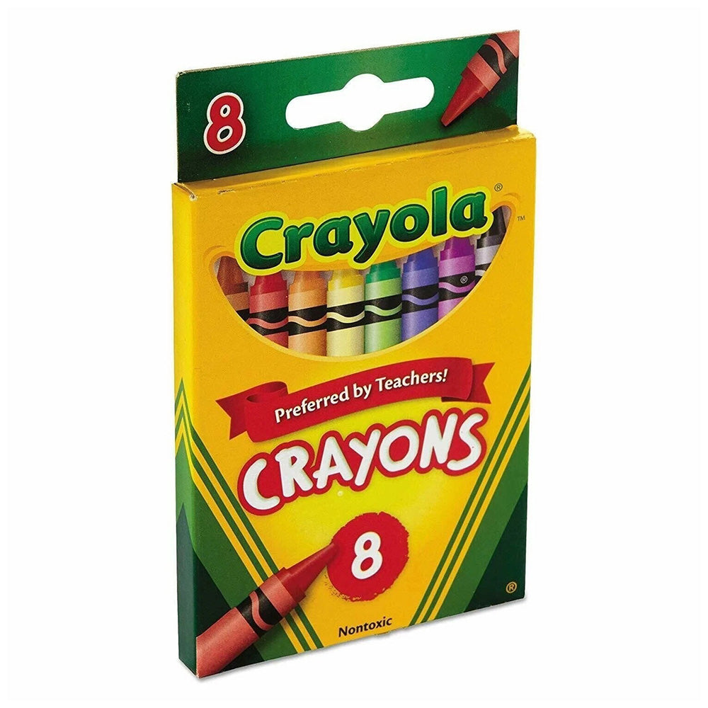 Crayola Neon Colors Smooth Application Crayons 8Ea