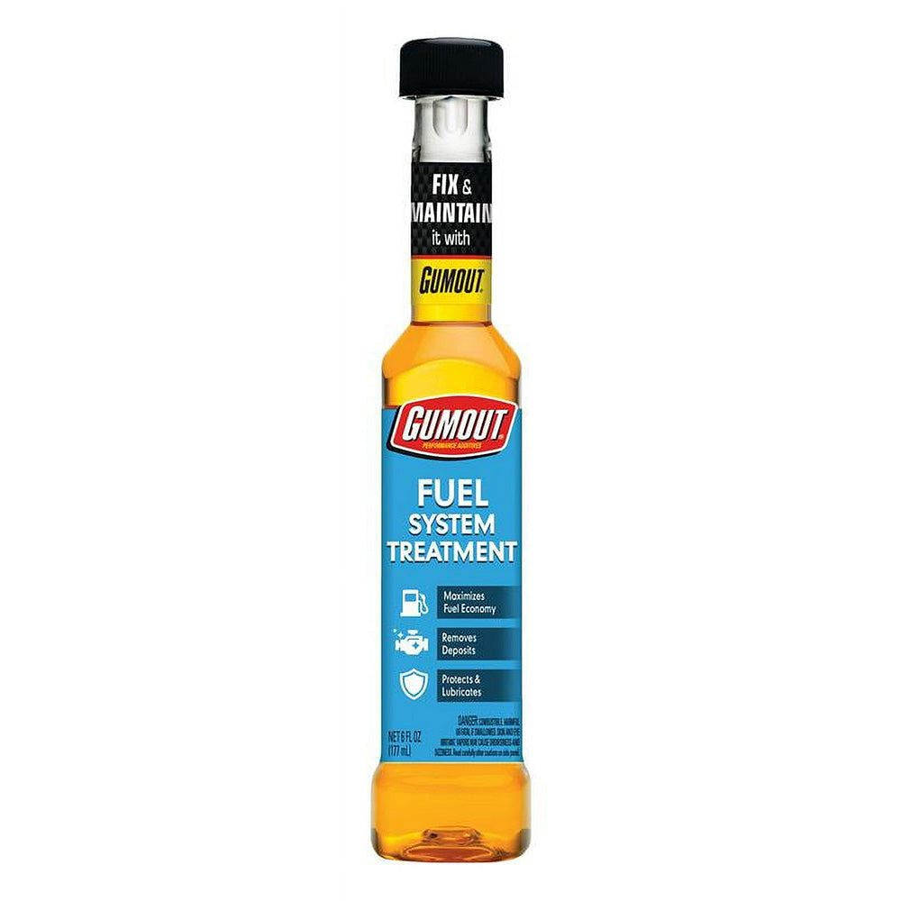 Gumout Fuel System Treatment Removes Deposits and Enhances Engine Efficiency 6Oz (177ml)