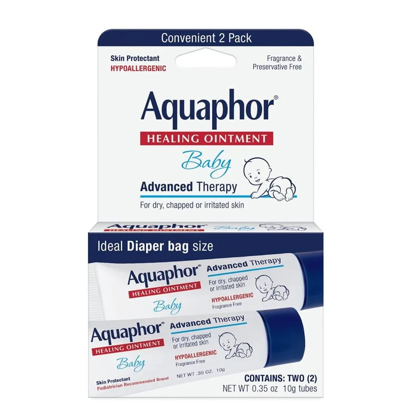 Aquaphor Baby Healing Ointment, Advanced Therapy, 0.35 Oz