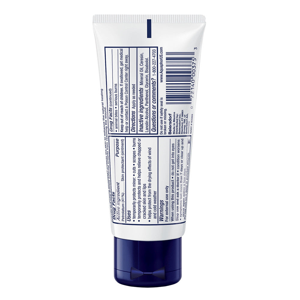 Aquaphor Healing Ointment Advanced Skin Protectant Therapy, 1 Ea