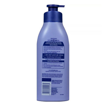 Nivea Smooth Daily Moisture Body Lotion, 16.9 Oz