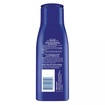 Nivea Essentially Enriched Body Lotion Travel Size, 2.5 Oz