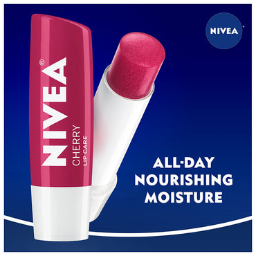 Nivea Cherry Lip Care, 0.17 Oz