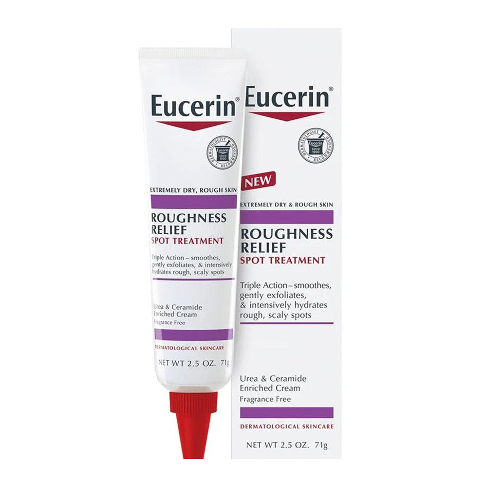 Eucerin Roughness Relief Spot Treatment for Extremely Dry and Rough Skin, 2.5 Oz