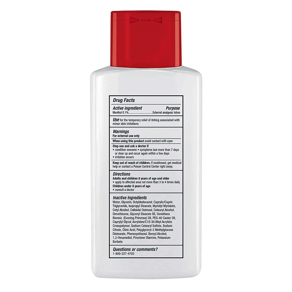 Eucerin Itch Relief Intensive Calming Lotion, 8.4 Oz