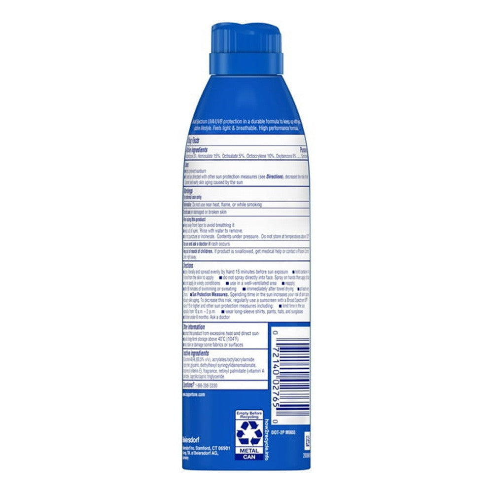 Coppertone Sport Sunscreen Spray, Spf 70 Spray Sunscreen, 5.5 Oz