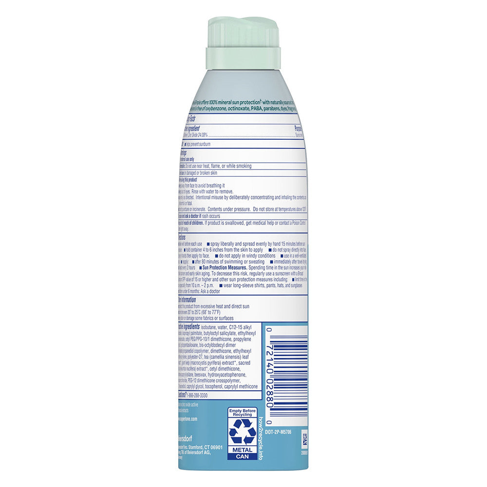 Coppertone Sport SPF 50 Water Resistant Sunscreen Spray, 5 Oz