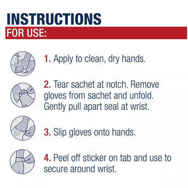 Aquaphor Advanced Therapy Intensive Hydration Repairing Hand Masks, 0.7 Oz