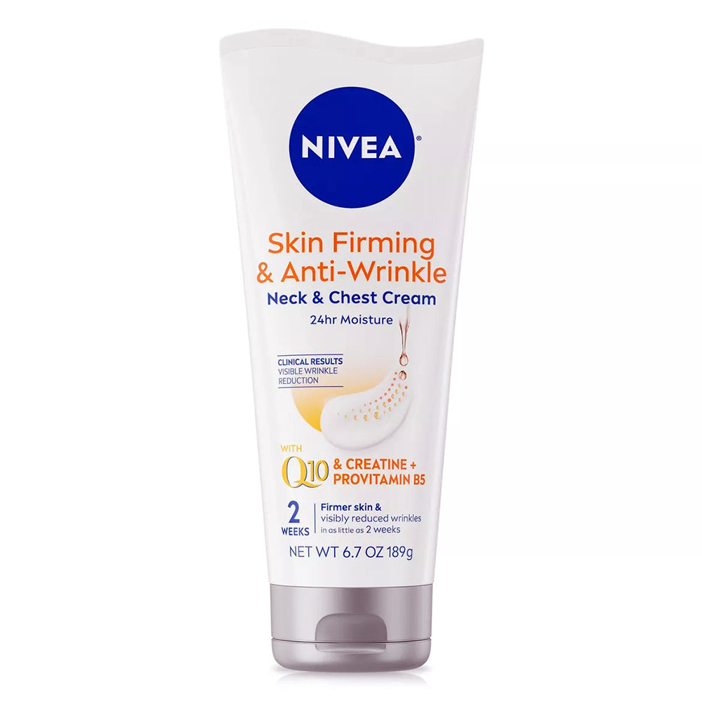 Nivea Cream Neck and Chest Skin Firming with Provitamin B5 6.7Oz (189g)
