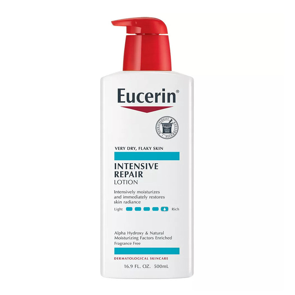 Eucerin Plus Dry Skin Therapy Intensive Repair Enriched Lotion, 16.9Oz