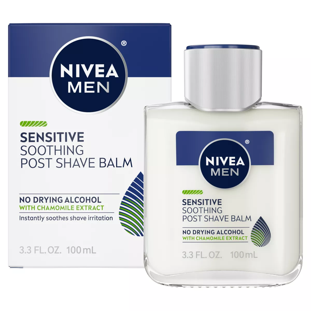 Nivea For Men Sensitive Post Shave Balm, 3.3 oz