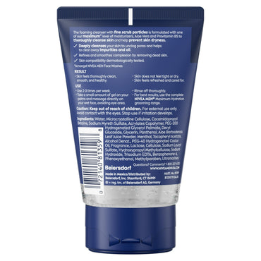 Nivea For Men Deep Cleaning Face Scrub - 4.4 Oz
