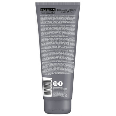 Freeman Feeling Beautiful Charcoal And Black Sugar Polishing Mask, 6 oz