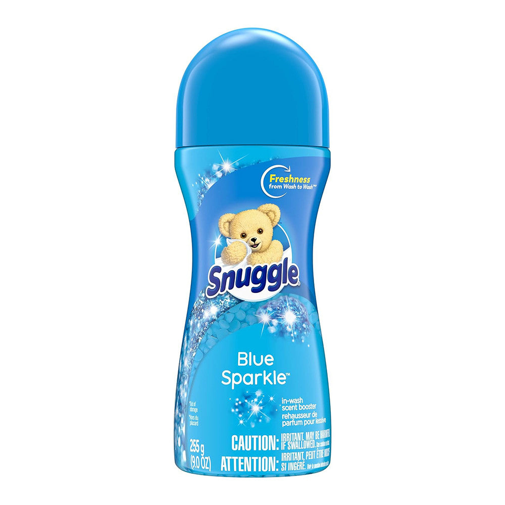 Snuggle In Wash Scent Booster Beads, Blue Sparkle, 9 Oz