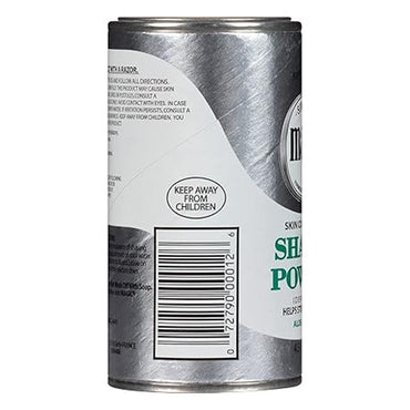 Magic Skin Conditioning Shaving Powder With Aloe And Vitamin E, Platinum - 4.5 Oz